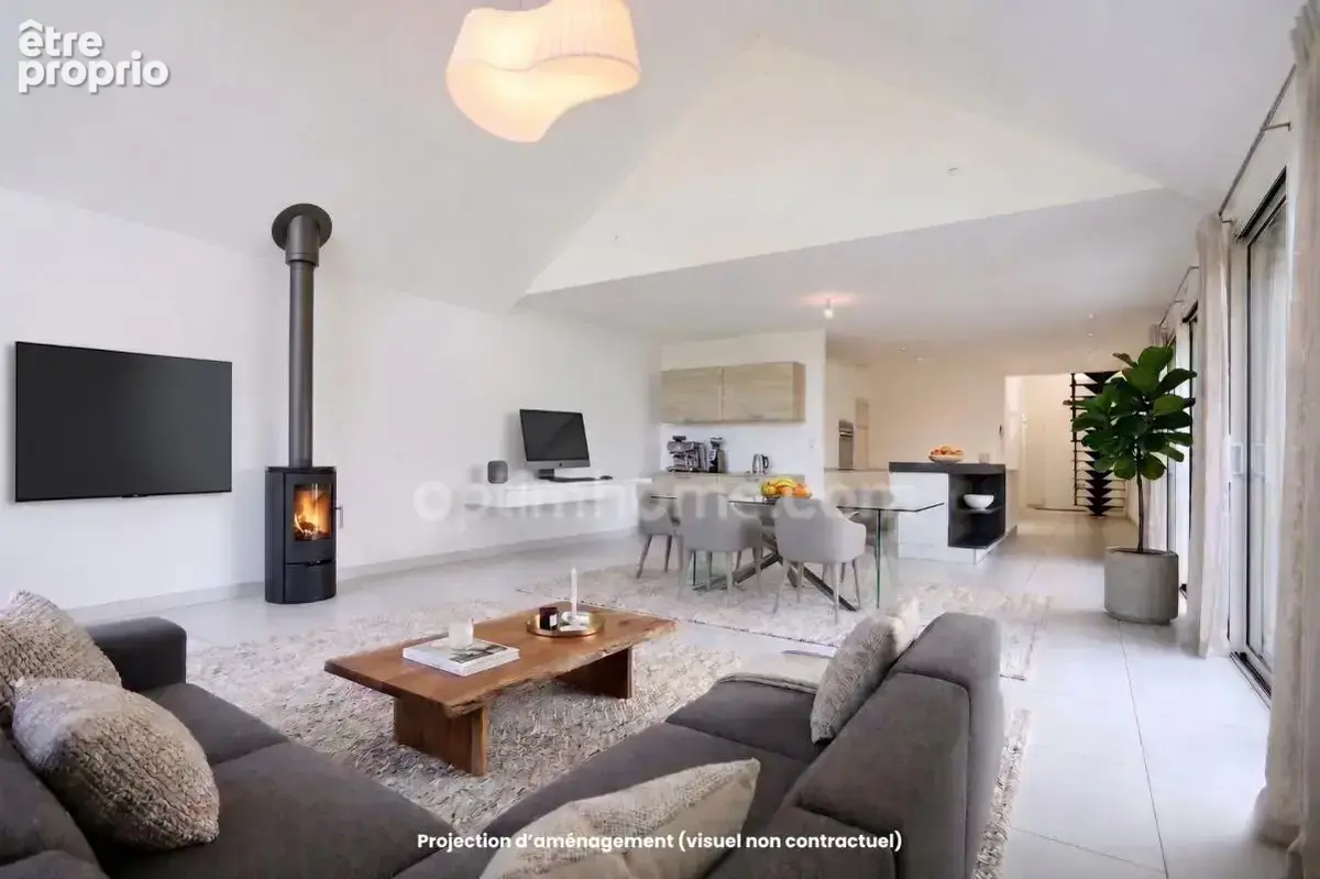 Maison contemporaine 146 m², 4 chambres, Chantepie - photo 3