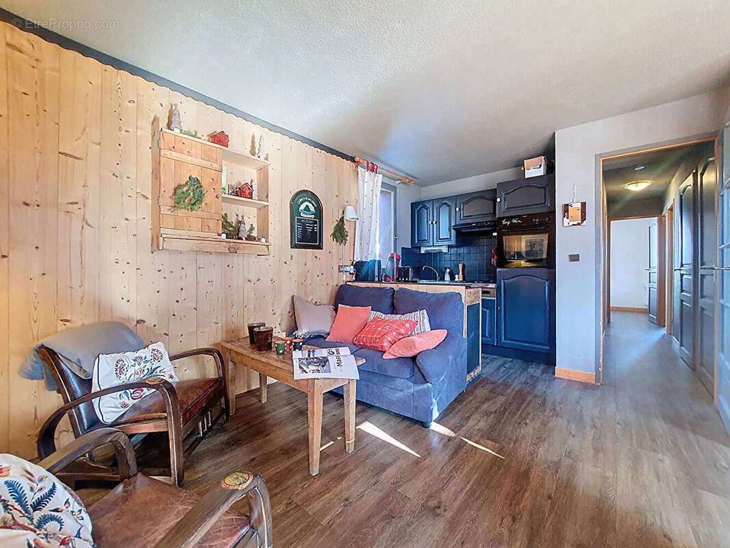 Appartement à SAINT-MARTIN-DE-BELLEVILLE