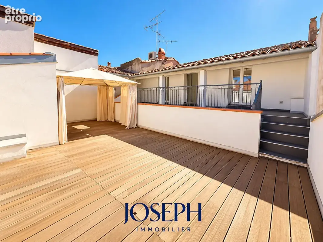 Toulouse - les chalets t3 dernier étage avec toit-terrasse de 36 m² - photo 1
