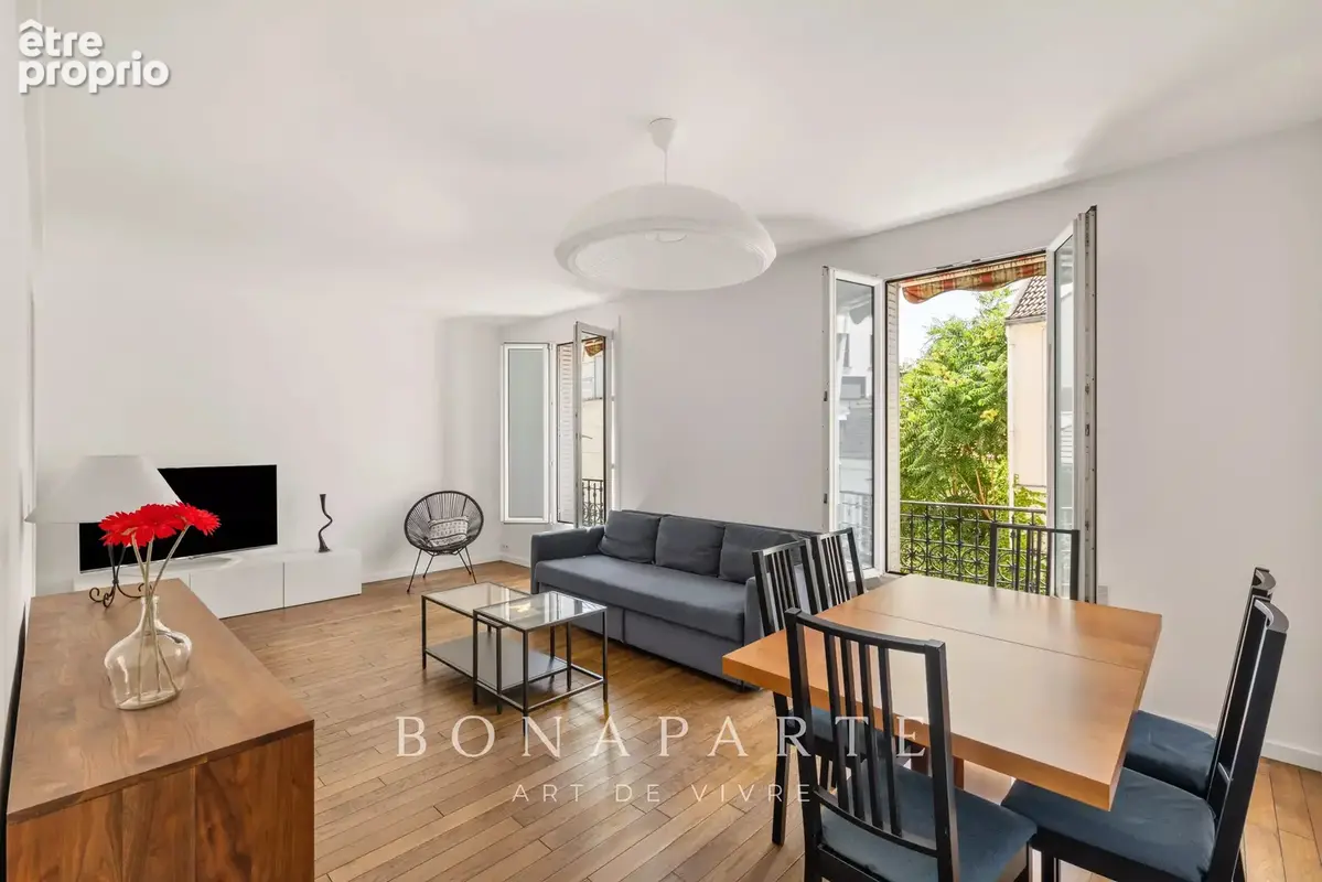 Photo Appartement à Boulogne-Billancourt au prix de 480 000€