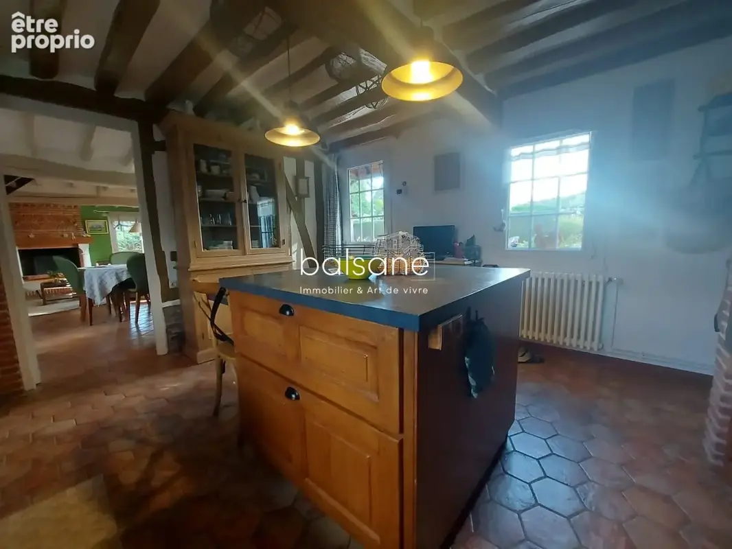 Maison 5 pièces 110 m² à vendre à Voiscreville (27520) - photo 6