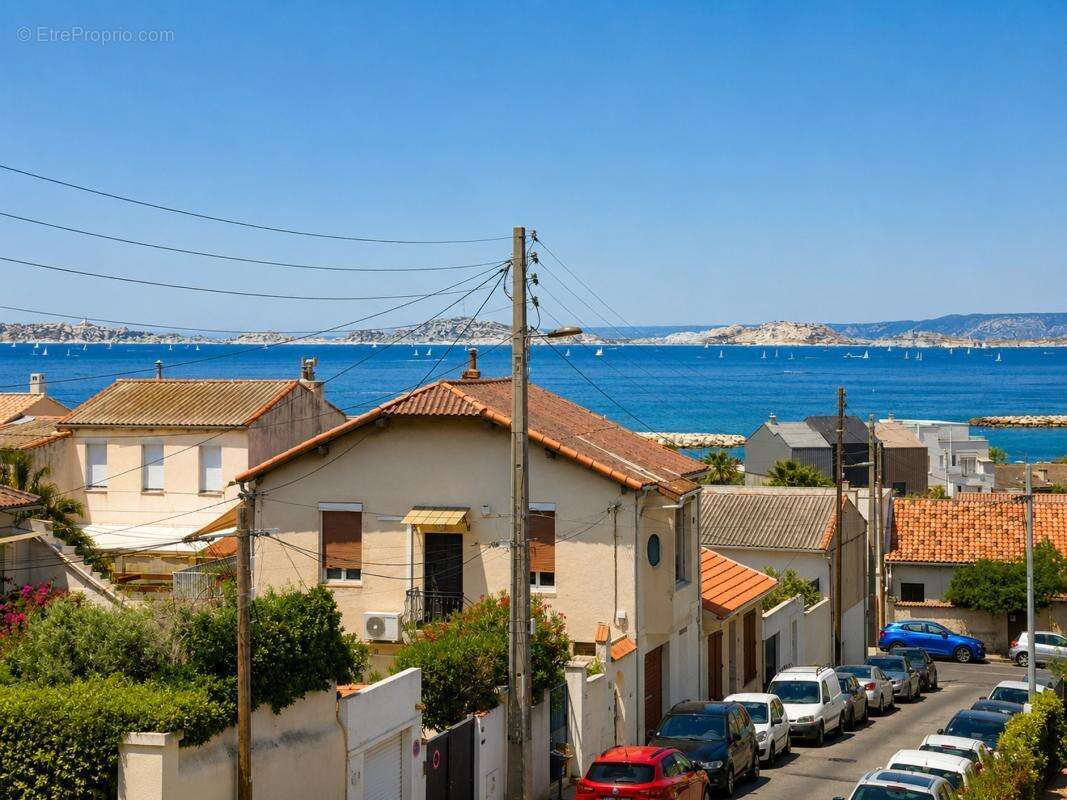 Appartement à MARSEILLE-8E