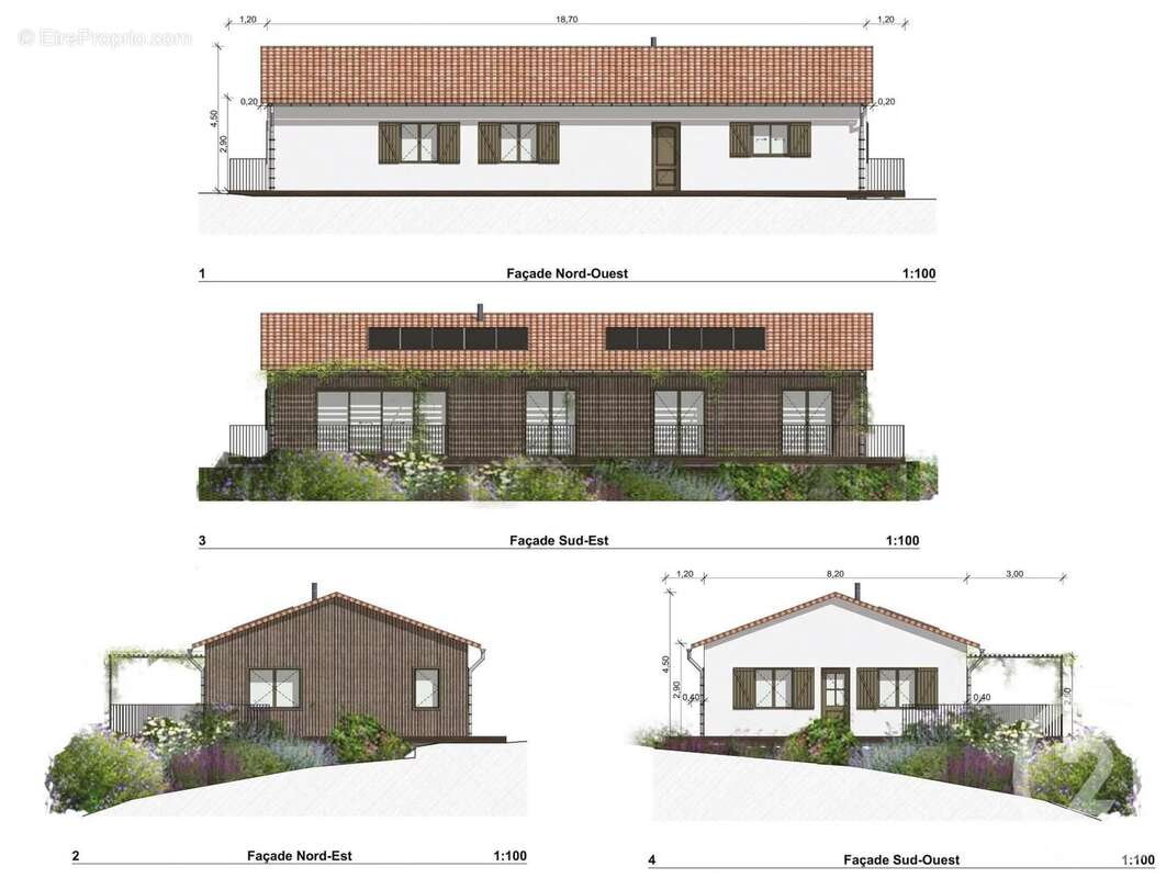 Terrain à BOURNAZEL