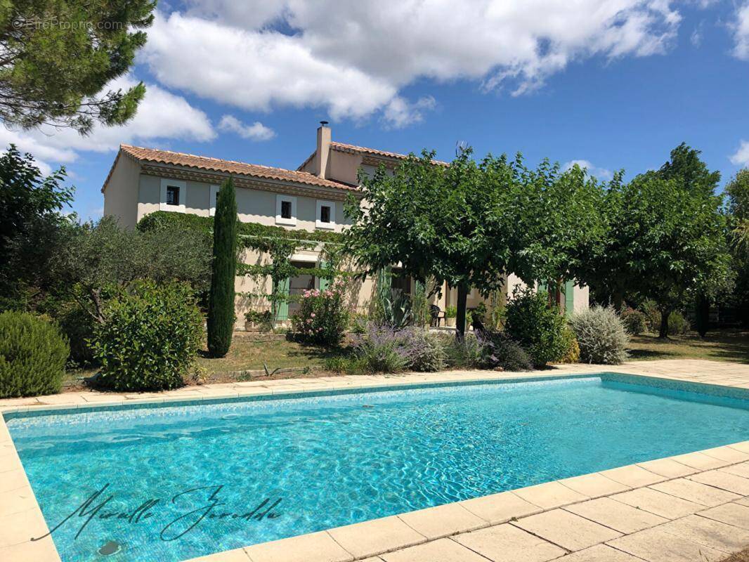 Maison à SAINT-REMY-DE-PROVENCE