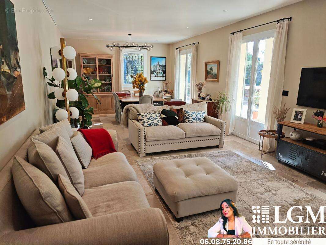 Aix-en-Provence Les Granettes - Bastide de charme 205 m² avec piscine sur 2 250 m² - photo 5
