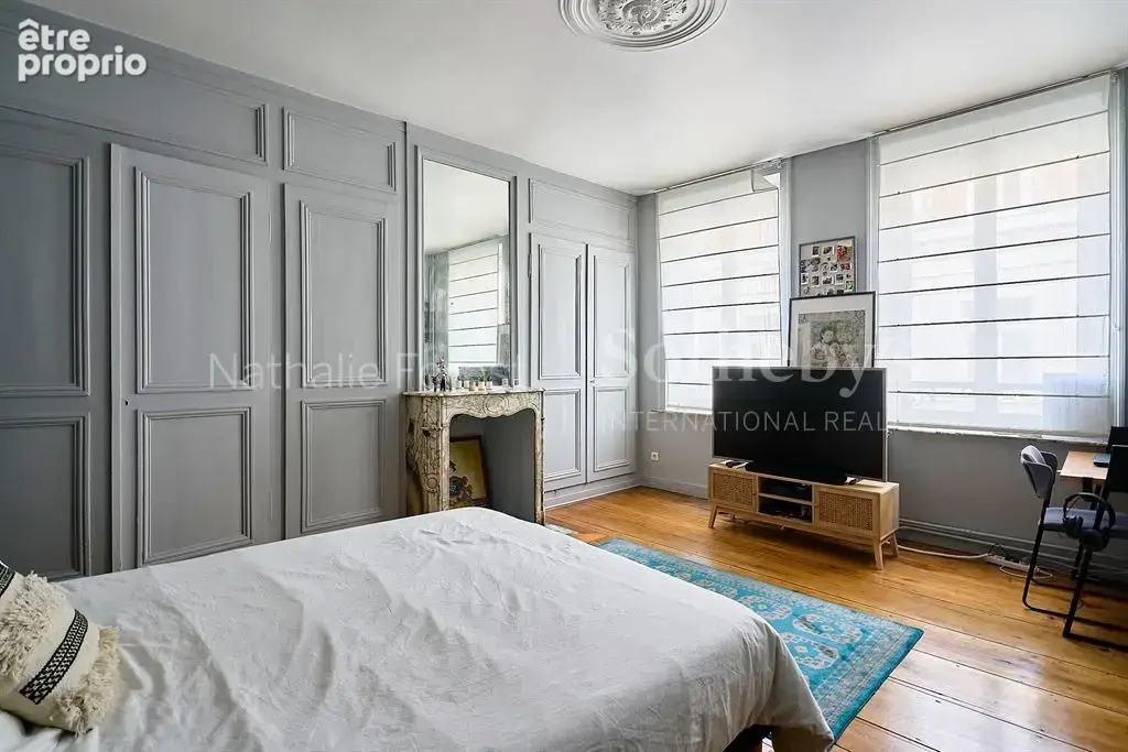 Lille , Place Sébastopol , Wazemmes  , belle maison bourgeoise  erigée en semi-plain pied cadastrée sur 1000 M 2 de terrain . 6  - photo 17