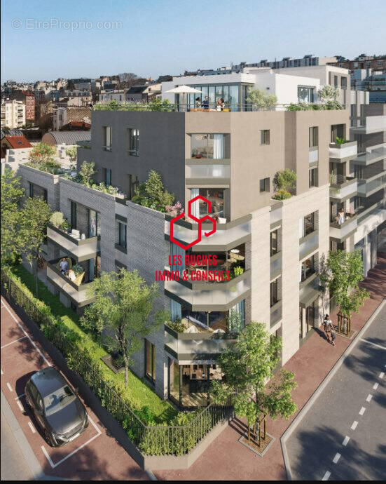 Appartement à ISSY-LES-MOULINEAUX
