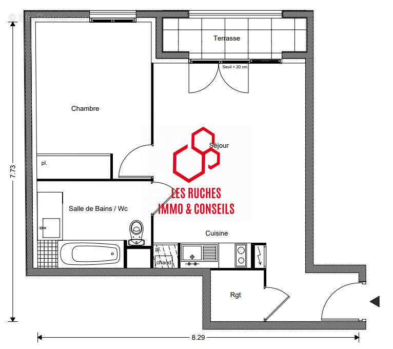 Appartement à LIVRY-GARGAN