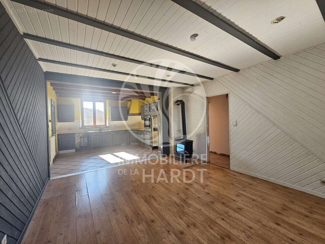 Appartement à RETZWILLER