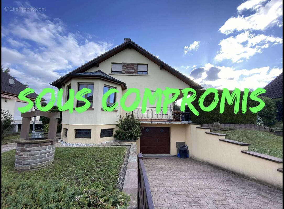 Maison à SOUFFELWEYERSHEIM