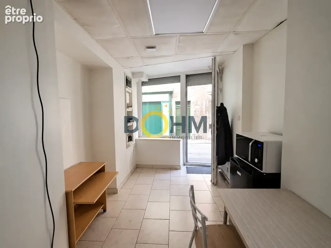 Local commercial et 3 studios indépendants à finir — investissement locatif à Langeac (43) - photo 2