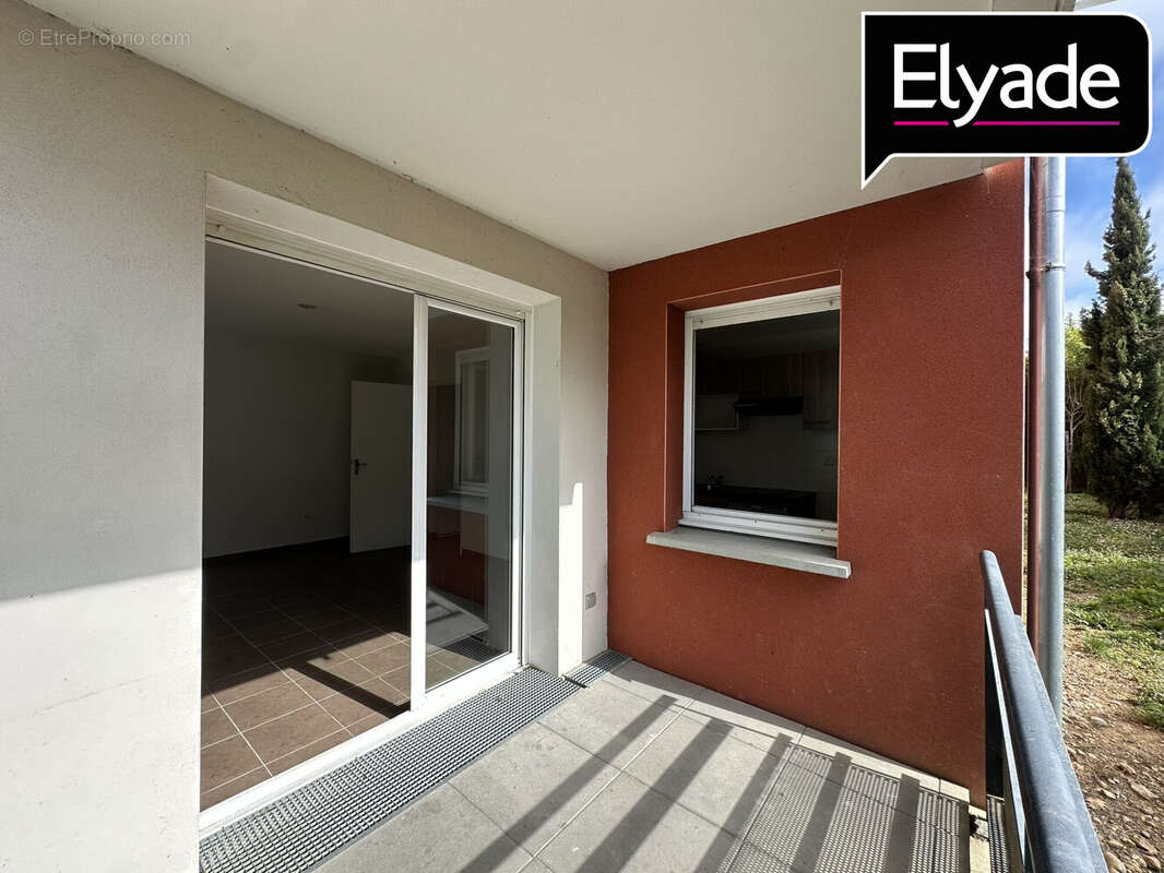 Appartement à SAINT-ORENS-DE-GAMEVILLE