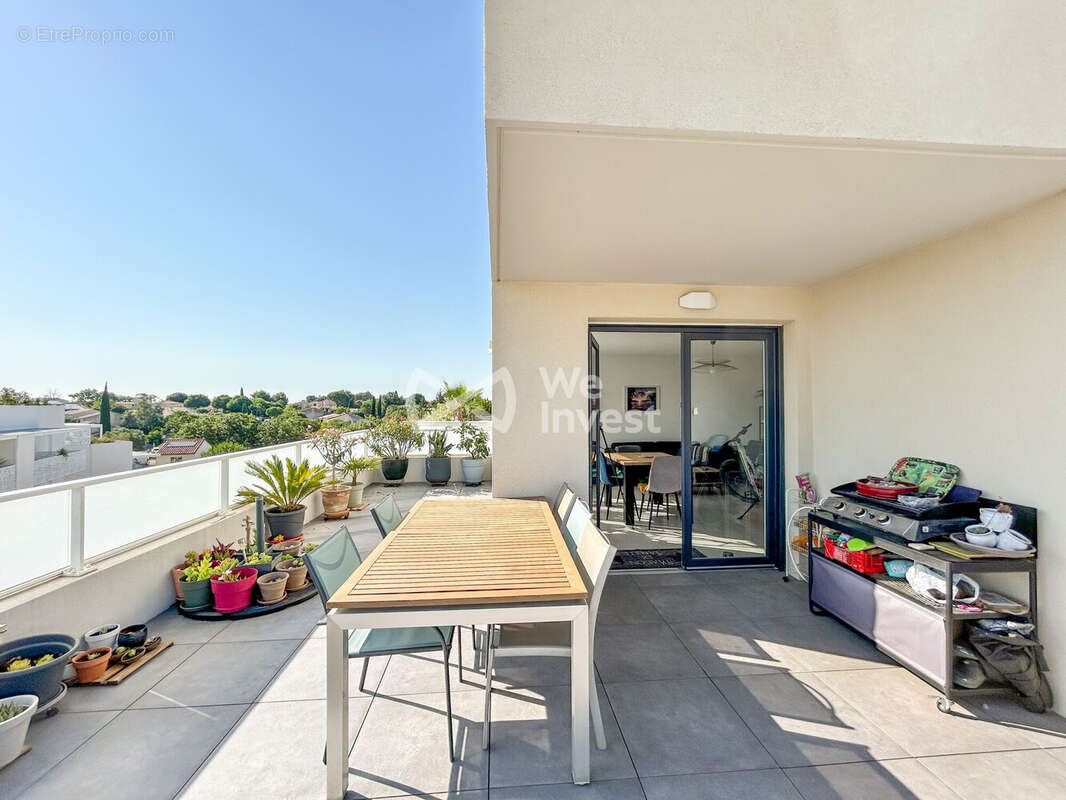 Appartement 86 m² à Saint-Aunes  - photo 2
