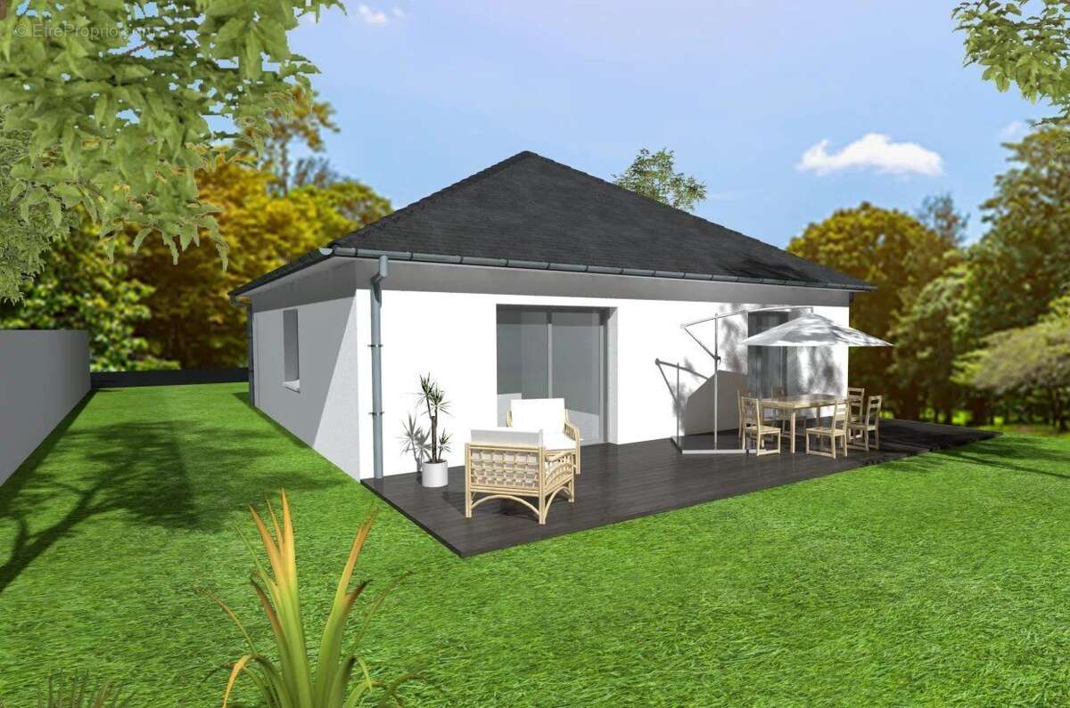 Maison à MOY-DE-L'AISNE
