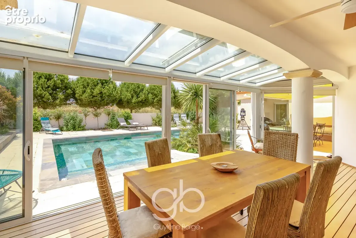 Villa d'exception 230 m2 plain-pied avec piscine & jacuzzi  Lattes - photo 10
