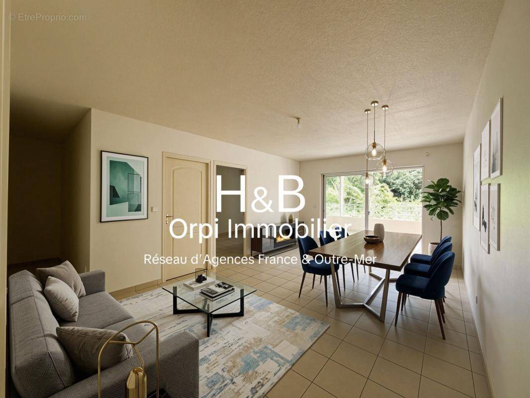 Appartement à FORT-DE-FRANCE