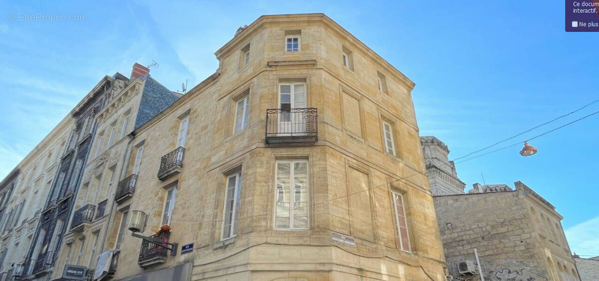 Appartement à BORDEAUX