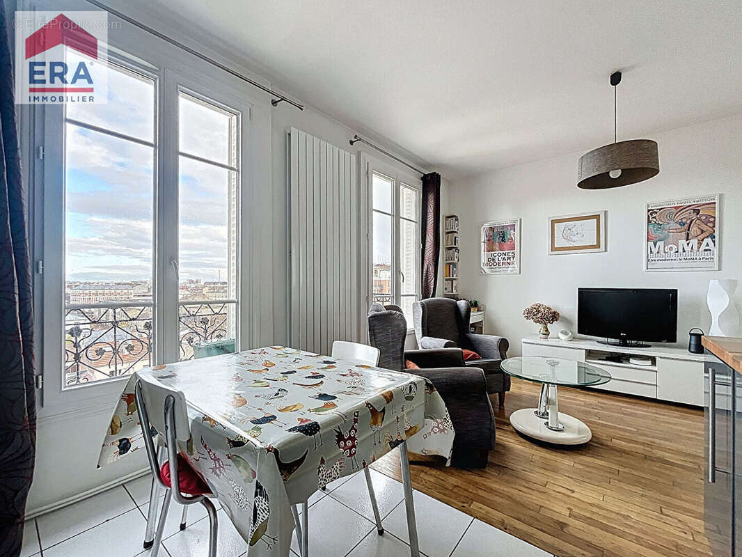 Appartement à IVRY-SUR-SEINE