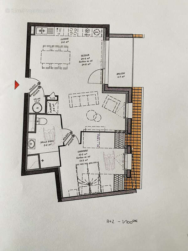 Appartement à MERLIMONT