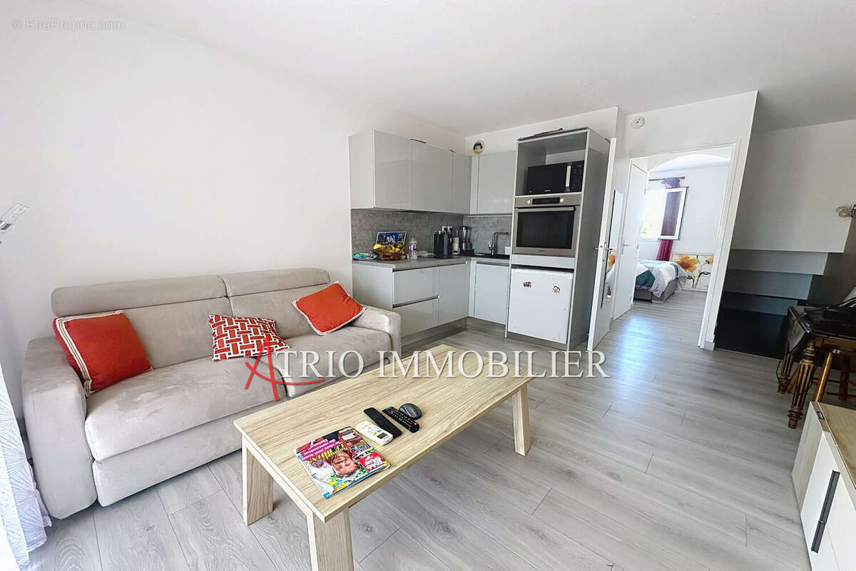 Appartement à CAGNES-SUR-MER