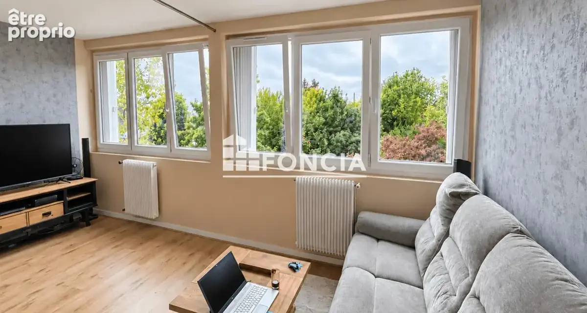 Appartement à ROUEN - secteur Saint Hilaire - photo 1