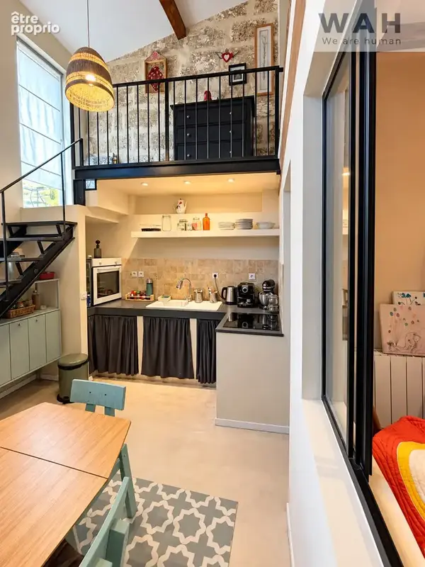 Maison esprit loft avec mezzanine et terrasse au Cailar - photo 5