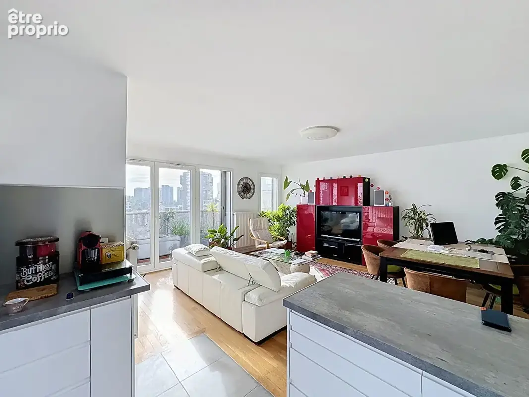 Appartement Bagnolet 3 pièces 66 m2 avec balcon et parking - photo 13