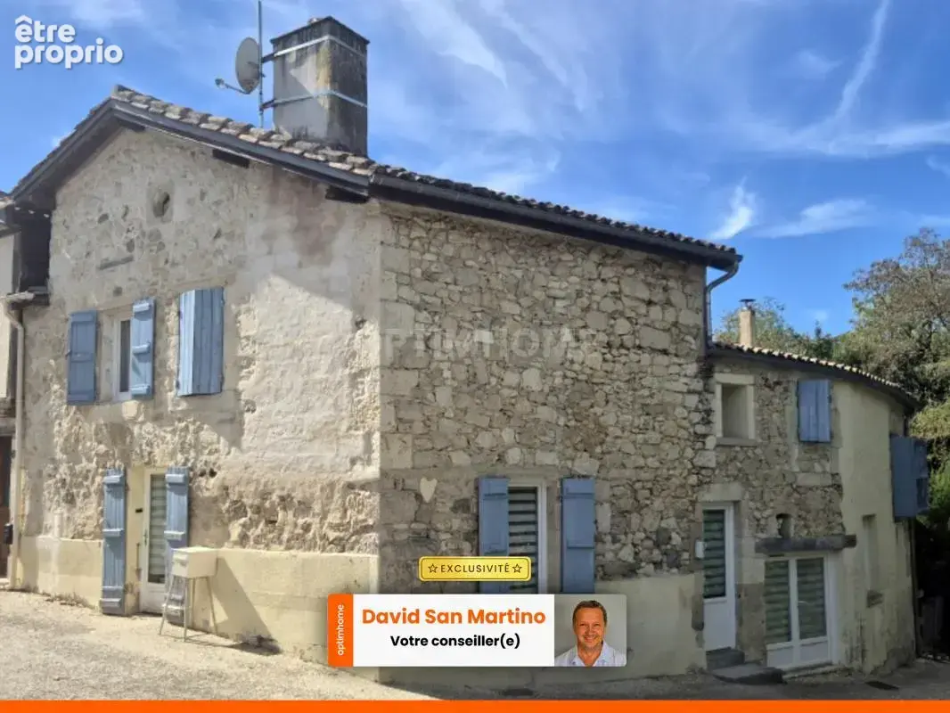 Maison à LA ROMIEU
