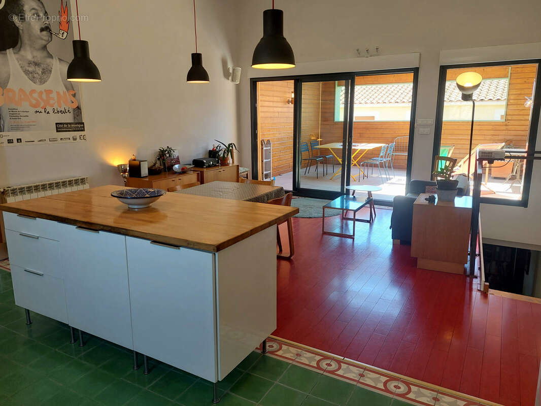 Maison à VILLENEUVE-LES-MAGUELONE