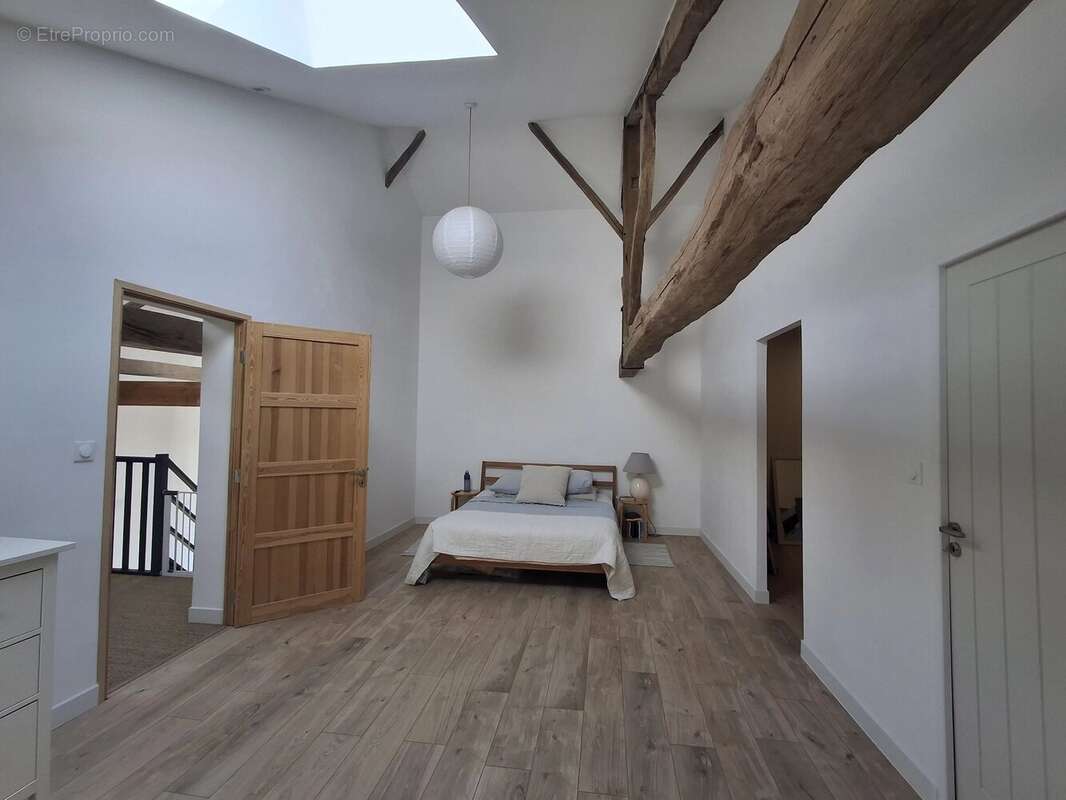 Superbe grange réaménagée alliant cachet et confort moderne - photo 9