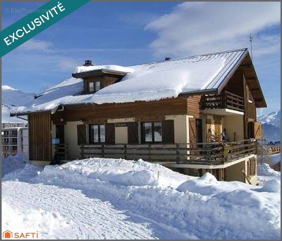 Photo 1 - Maison à FONTCOUVERTE-LA-TOUSSUIRE