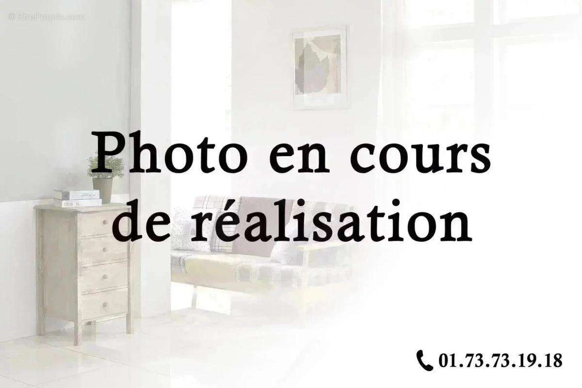 Appartement à PARIS-19E