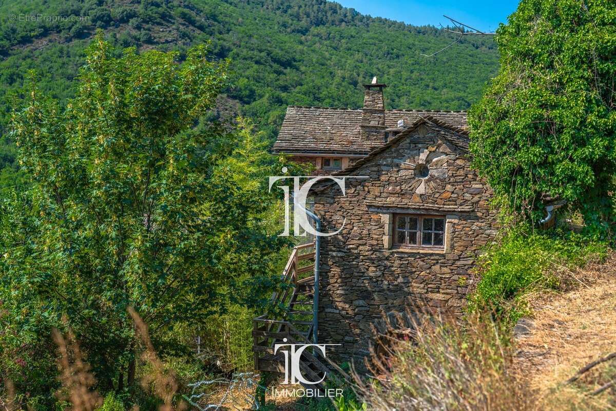 Mas du xviii siècle à rénover  122 m² habitables  terrain de 522 m²  vue panoramique sur les cévennes - photo 26