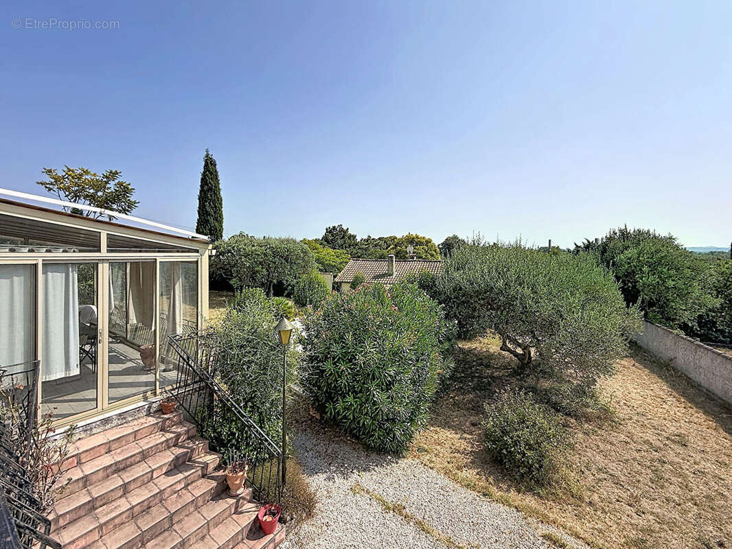 Maison Les Angles 6 pièce(s) 150 m2 avec piscine - photo 2
