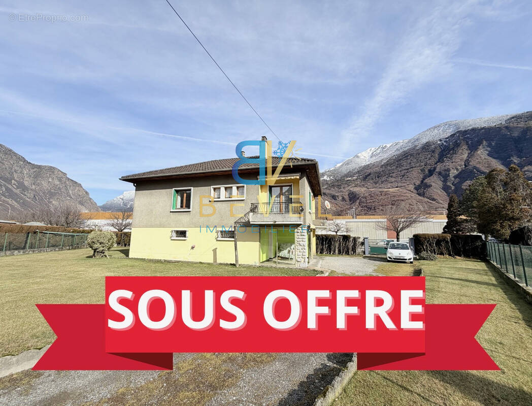 Maison à SAINT-JEAN-DE-MAURIENNE