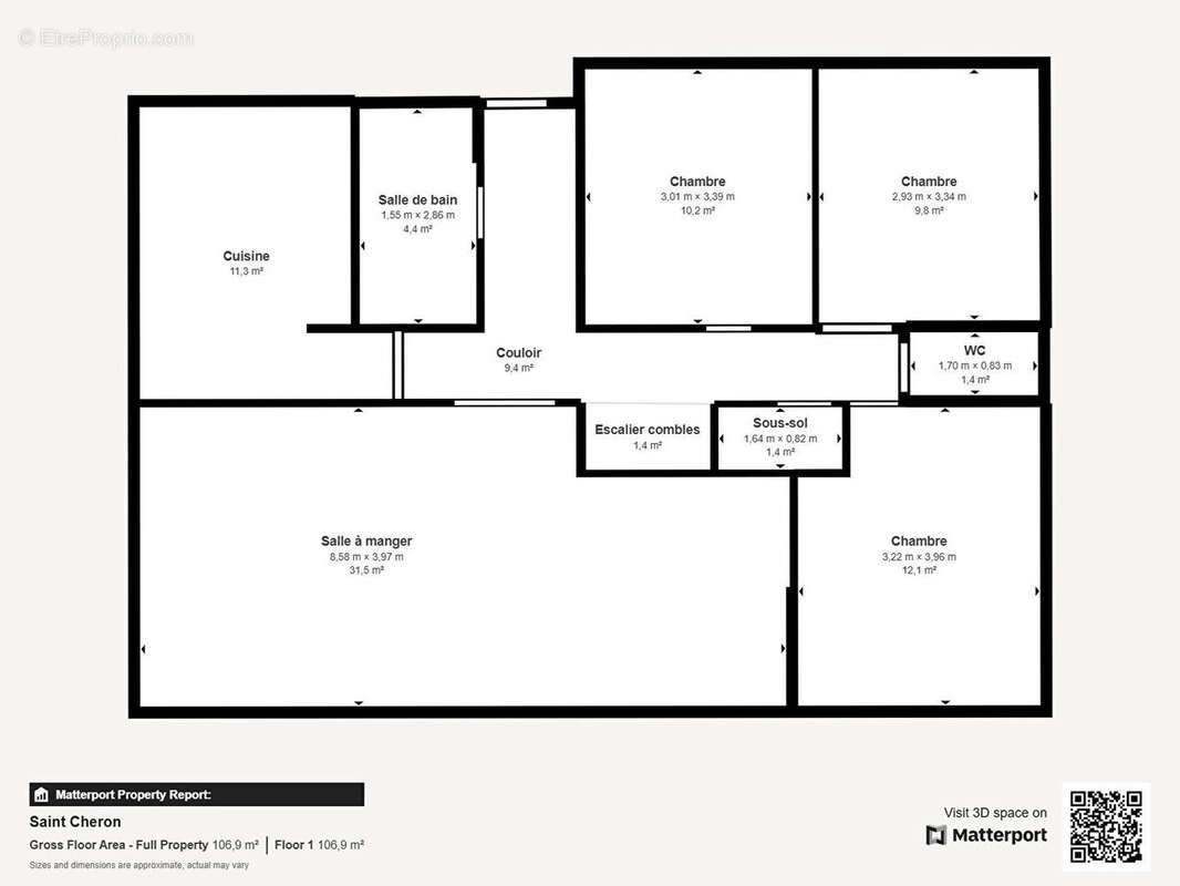 Maison à SAINT-CHERON