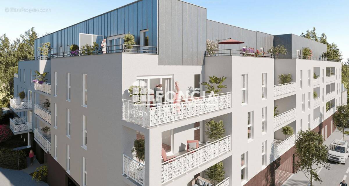 Appartement à THORIGNE-FOUILLARD