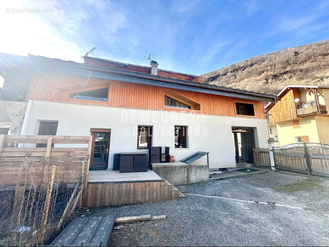 Maison à MACOT-LA-PLAGNE