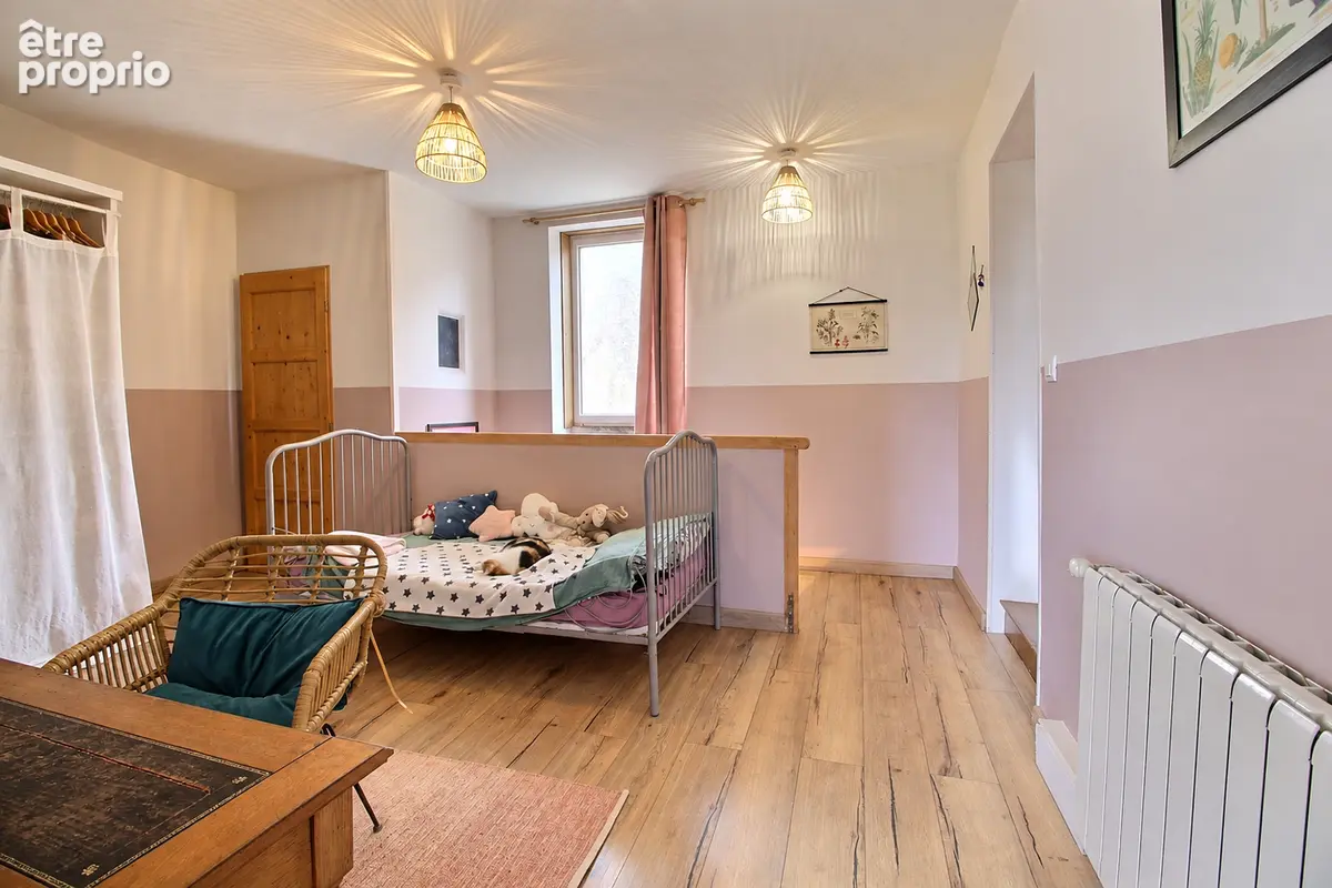COLLONGE EN CHAROLLAIS, maison  5 pièce(s) 150 m2 - photo 11