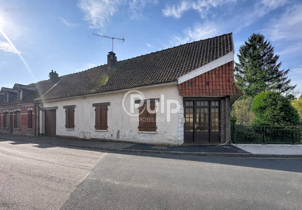 Maison à AUCHY-LES-HESDIN