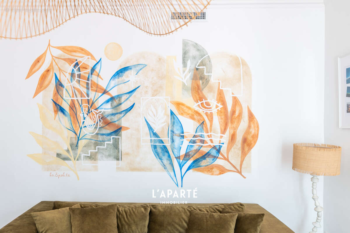 Appartement à MARSEILLE-6E