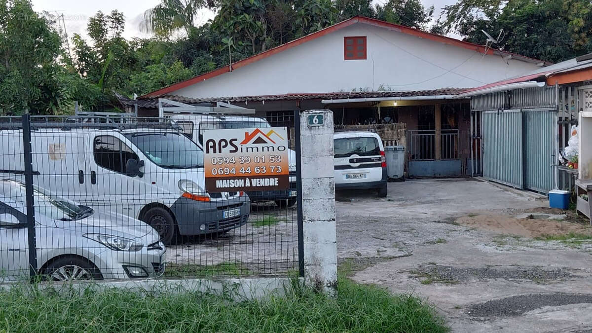 Appartement à MATOURY