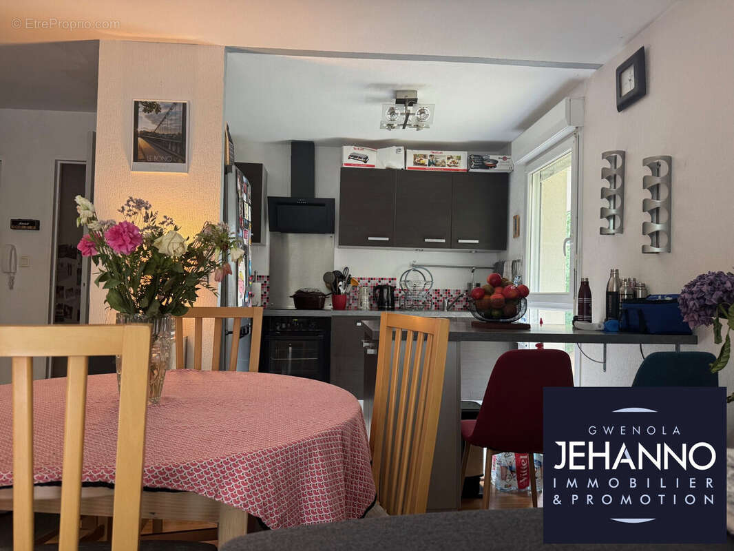 Appartement à PLOEREN