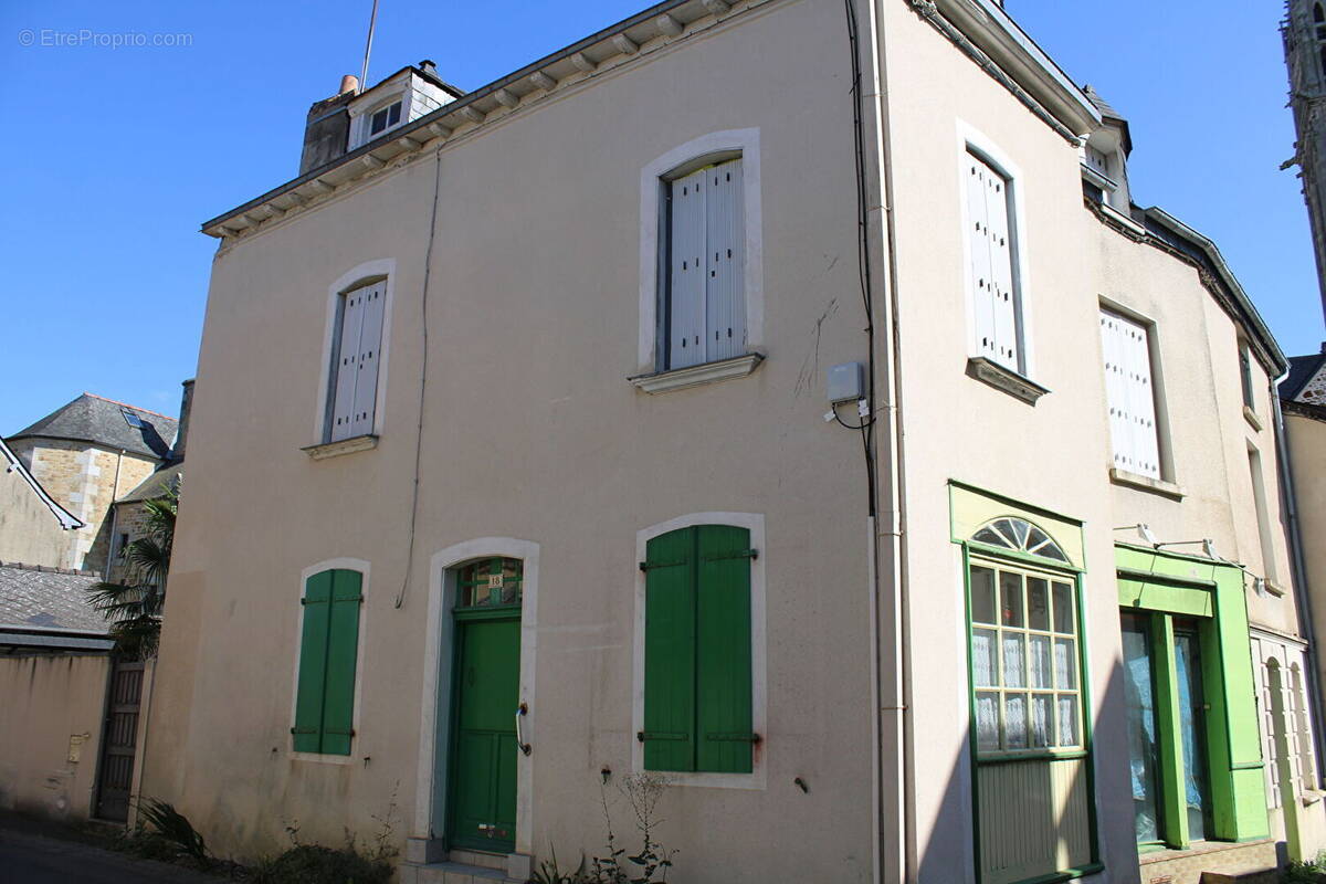 Maison à LA GUERCHE-DE-BRETAGNE