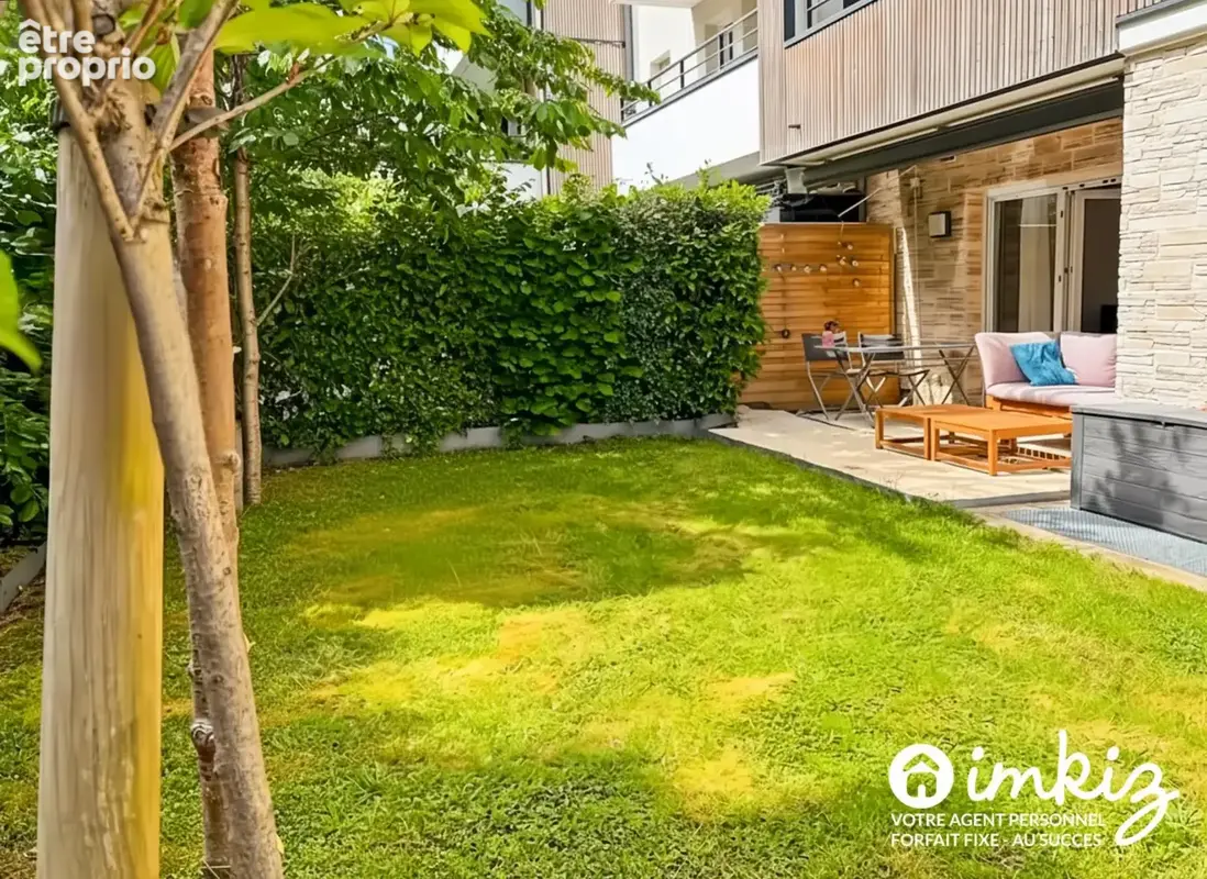 Appartement 3 chambres moderne avec jardin - photo 9