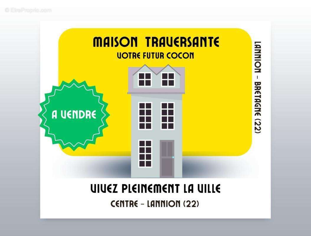Maison à LANNION