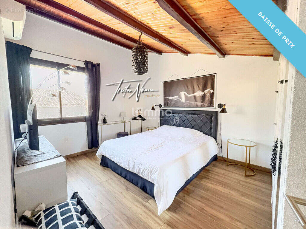Maison 2 faces - 130 m2 - 4 chambres - Garage piscine - Saint Cy - photo 15
