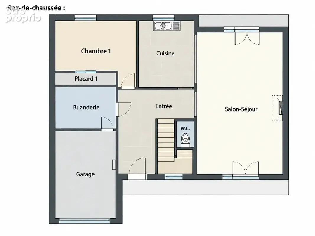 Maison 5 chambres avec vie de plain-pied - photo 13