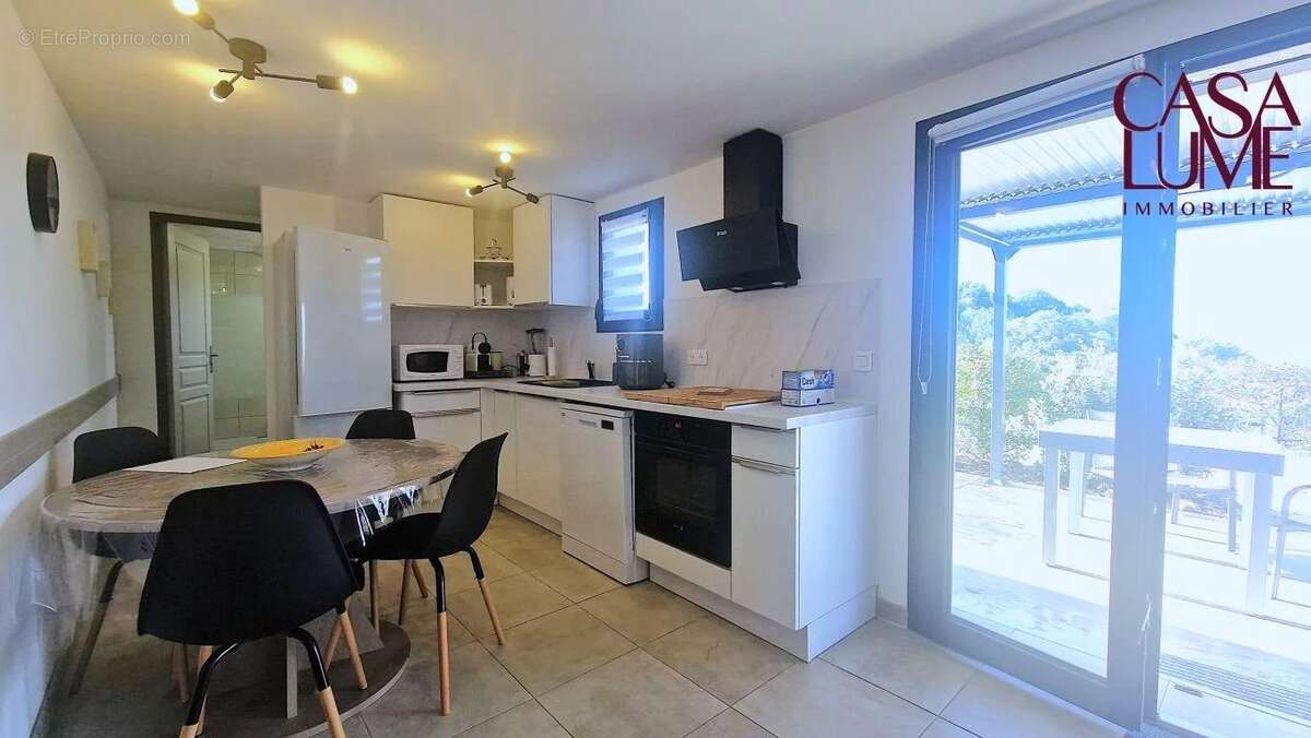 Villa F4 + F3 avec piscine vue mer - photo 11