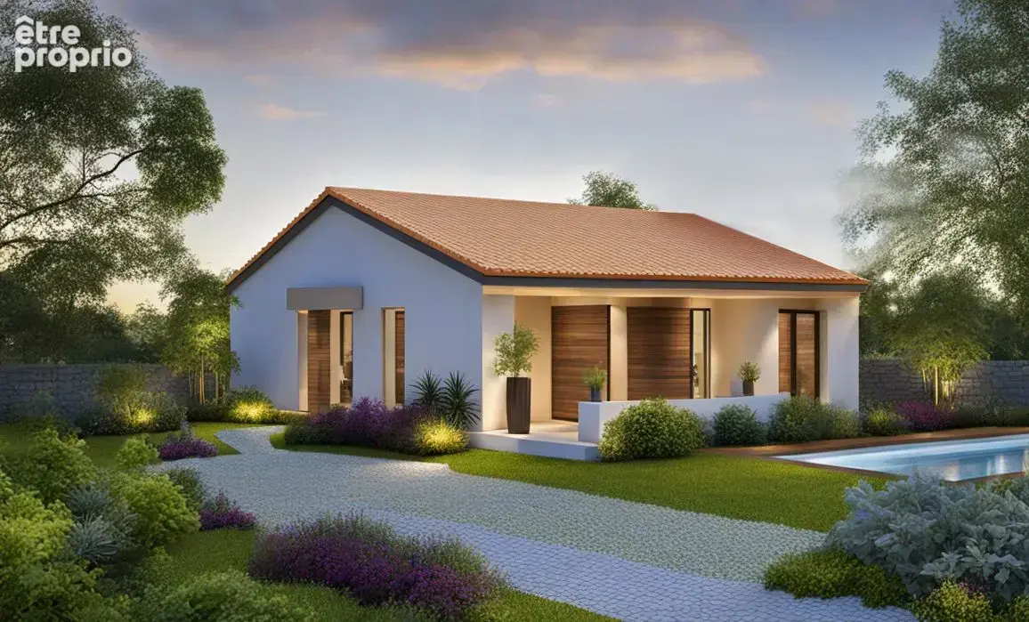 Maison à VILLEMOLAQUE